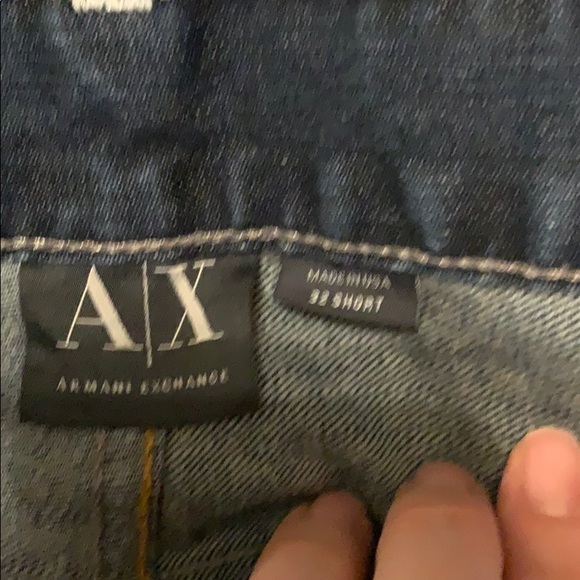 Armani Exchange Blue Jeans - Picture 6 of 6